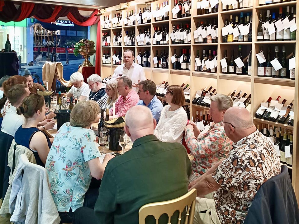 Find out about our weekly tastings