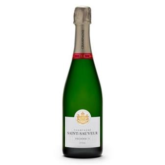 Champagne Saint Sauveur Frederic T Brut NV France - HALF BOTTLE - 6x375 thumbnail