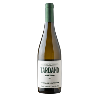 Agricola la Portera Tardano Macabeo 2024 Carinena Aragon Spain thumbnail