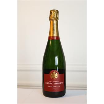 Champagne Saint Sauveur Prestige Cuvee Andre Thomas NV France thumbnail