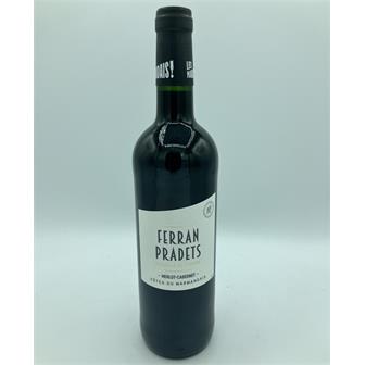 Cave du Marmandais Ferran Pradets Rouge 2022 Cotes du Marmandais South West France thumbnail