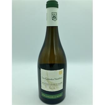 Domaine Basse Ville Les Grandes Nouelles Muscadet Sevre et Maine Sur Lie 2018 Loire France thumbnail 