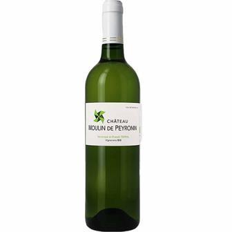 Chateau Moulin de Peyronin Bordeaux Blanc 2024 France ORG thumbnail 