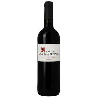 Chateau Moulin de Peyronin Bordeaux Rouge 2022 France ORG thumbnail