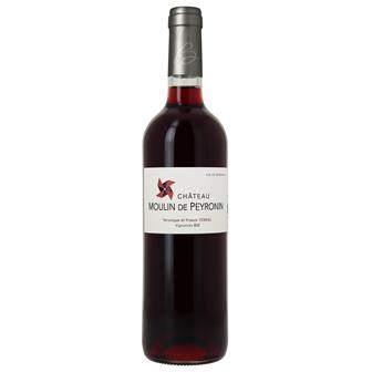 Chateau Moulin de Peyronin Bordeaux Clairet 2025 France ORG thumbnail