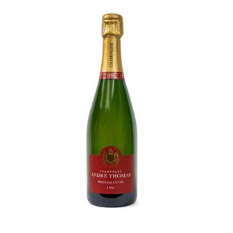 Champagne Saint Sauveur Prestige Cuvee Andre Thomas Brut NV France - MAGNUM thumbnail