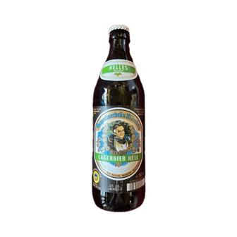 Augustiner Brau Munchen Lagerbier Hell 5.2% 50cl Germany thumbnail