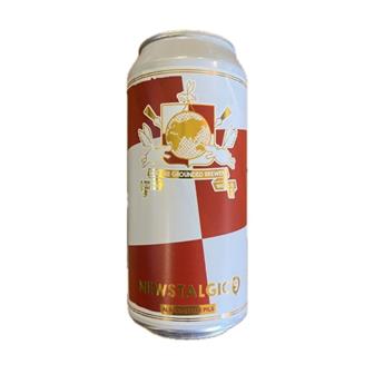 Lost and Grounded Newstalgic 9 Alsace Style Pils 5.2% 440ml Bristol thumbnail