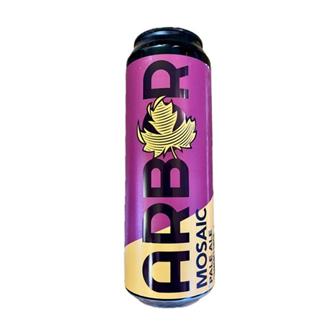 Arbor Ales Mosaic Gluten free Hopped Session Pale Ale 56.8cl 4% Bristol thumbnail