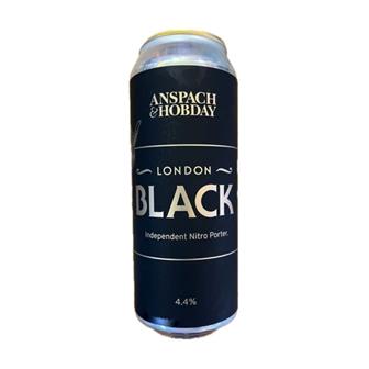 Anspach & Hobday London Black 4.4% 470ml can London thumbnail 