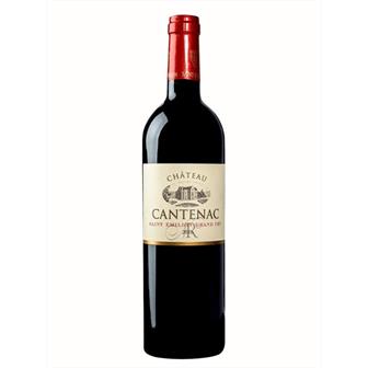 Chateau Cantenac Saint Emilion Grand Cru 2020 Bordeaux France