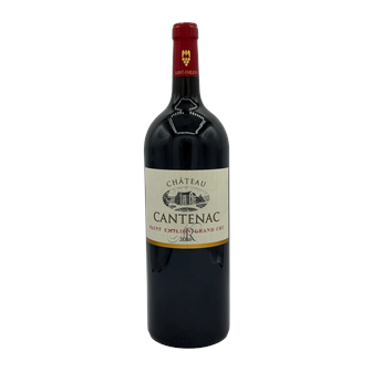 Chateau Cantenac Saint Emilion Grand Cru 2016 Bordeaux France - MAGNUM thumbnail