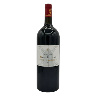 Chateau Moulin de Grenet Lussac Saint Emilion 2014 Bordeaux France - MAGNUM thumbnail