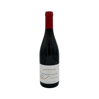 Domaine Philippe Gilbert Menetou Salon Rouge 2023 Loire France ORG thumbnail 