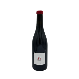 Domaine Philippe Gilbert Menetou Salon Rouge 35 Rangs 2022 Loire ORG thumbnail