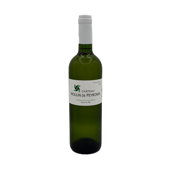 Chateau Moulin de Peyronin Bordeaux Blanc 2024 France ORG thumbnail