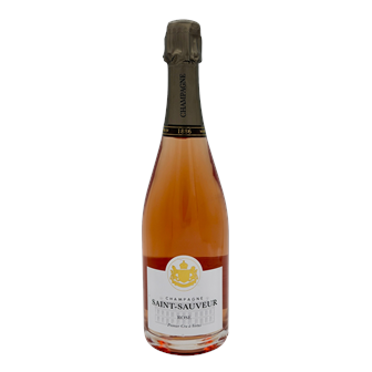 Champagne Saint Sauveur Rose Premier Cru Brut NV France thumbnail