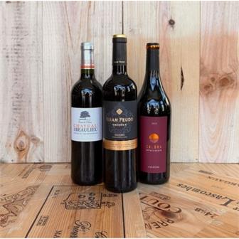 SAVE 10%: Bold is Beautiful: Richer Reds - 6 bottles thumbnail 