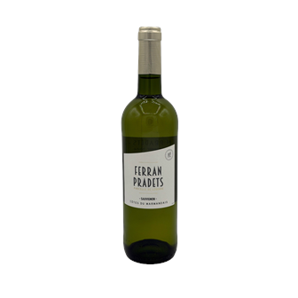 Cave du Marmandais Ferran Pradets Sauvignon Blanc 2024 Cotes du Marmandais South West France thumbnail 