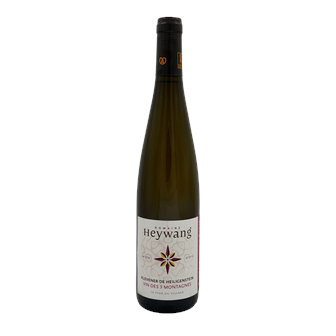 Domaine Heywang Klevener de Heiligenstein Le Vin des 3 Montagnes 2023 Alsace ORG thumbnail 