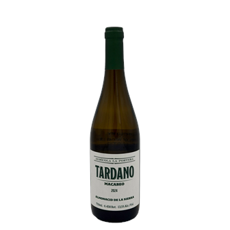 Agricola la Portera Tardano Macabeo 2024 Carinena Aragon Spain