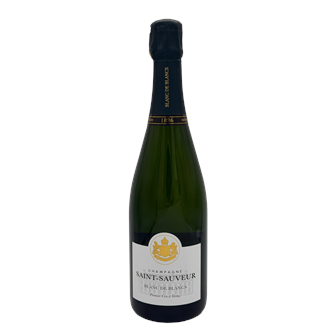 Champagne Saint Sauveur Blanc de Blancs Premier Cru Extra Brut NV France thumbnail 