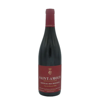 Chateau des Rontets St Amour Cotes de Besset 2020 Beaujolais ORG thumbnail