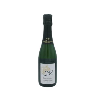 Champagne J Vignier Aux Origines Extra Brut NV - HALF BOTTLE thumbnail 