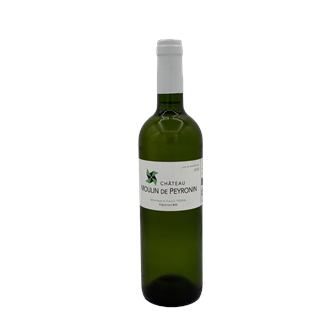 Chateau Moulin de Peyronin Bordeaux Blanc 2025 France ORG thumbnail
