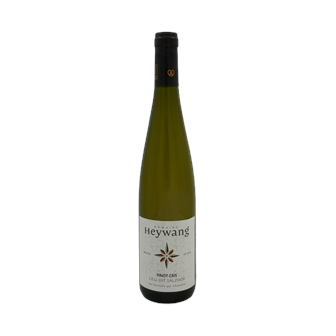 Domaine Heywang Salzhof Pinot Gris 2023 Alsace France ORG