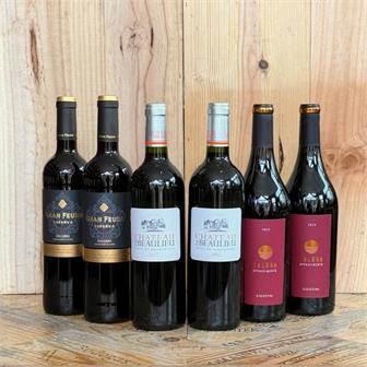 Bold is Beautiful: Richer Reds - 6 bottles thumbnail