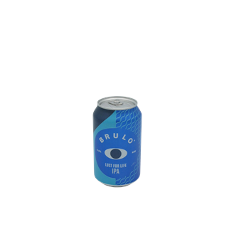 Brulo Lust For Life DDH IPA 0.0% 330ml Edinburgh thumbnail