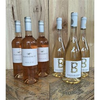 Save 15% on 6 bottles of our 2 favourite Rosés  thumbnail 