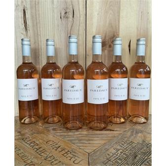 Save 15% on 6 bottles of delicious Languedoc Rosé  thumbnail 