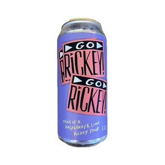 Pretty Decent Go Rickey Go Rickey 5.5% 440ml Raspberry and Lime Rickey Sour thumbnail