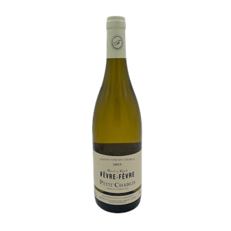 Nathalie et Gilles Fevre Marcel et Blanche Petit Chablis 2023 Burgundy thumbnail 