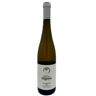 Quinta Cova de Raposa Alvarinho 2012 Vinho Verde thumbnail 