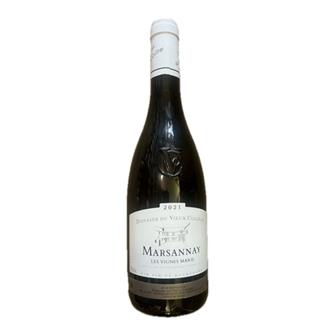 Domaine du Vieux College Marsannay Blanc Les Vignes Marie 2021 Burgundy ORG thumbnail