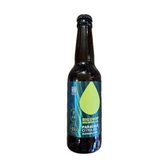 Big Drop Non-alcoholic Paradiso Citra IPA 0.5% 330ml Ipswich thumbnail
