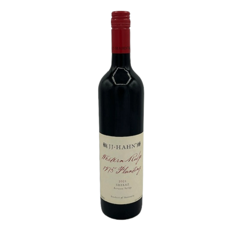 JJ Hahn Western Ridge 1975 Planting Shiraz 2021 Barossa Thumbnail Image 0