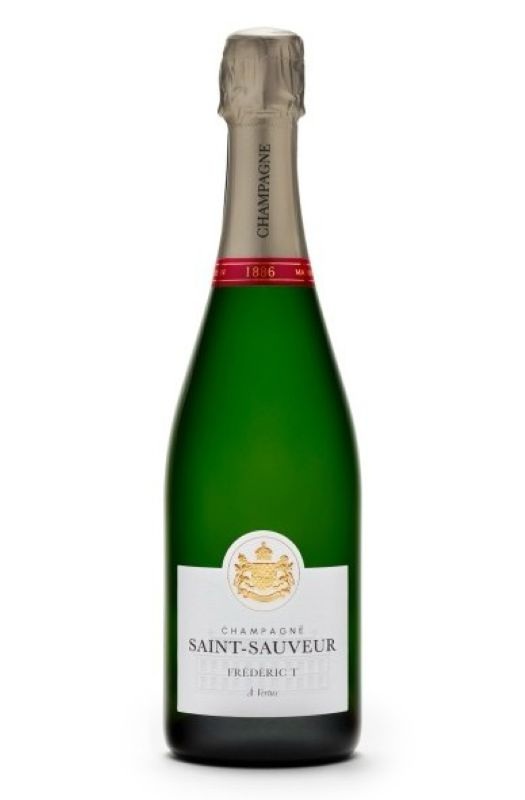 Champagne Saint Sauveur Frederic T NV France Brut - HALF BOTTLE Image 1