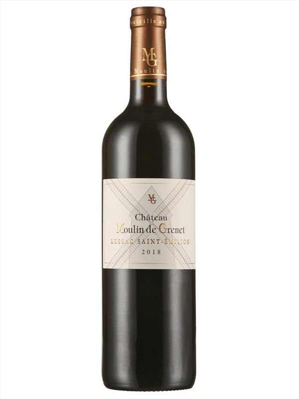 Chateau Moulin de Grenet Lussac Saint Emilion 2022 Bordeaux France Image 1