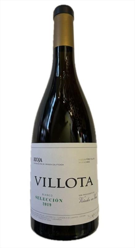 Villota Blanco Seleccion 2019 Rioja Spain Image 1