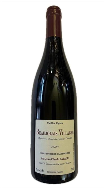 Lapalu Vieilles Vignes 2023 Brouilly Beaujolais Villages Image 1