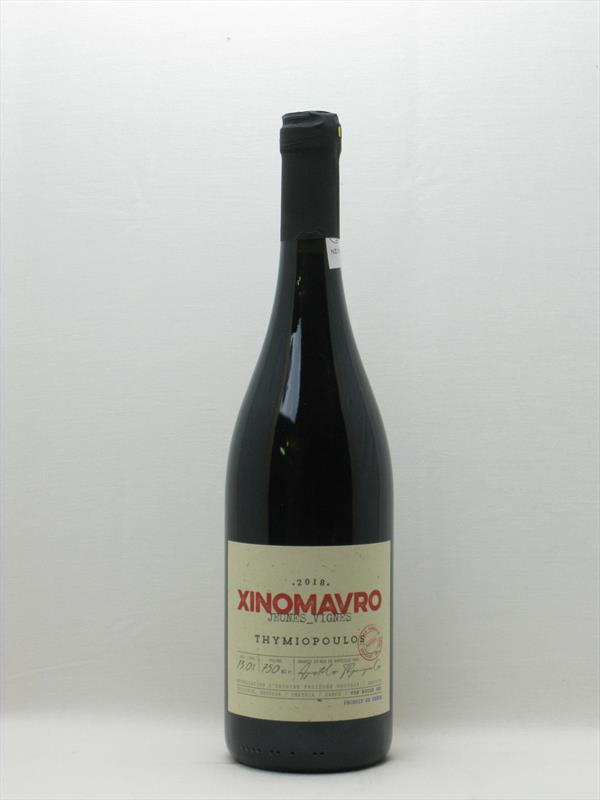 Thymiopoulos Jeunes Vignes Xinomavro 2020/2021 Naoussa Image 1