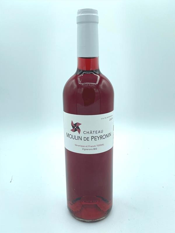 Chateau Moulin de Peyronin Bordeaux Clairet 2024 ORG Image 1
