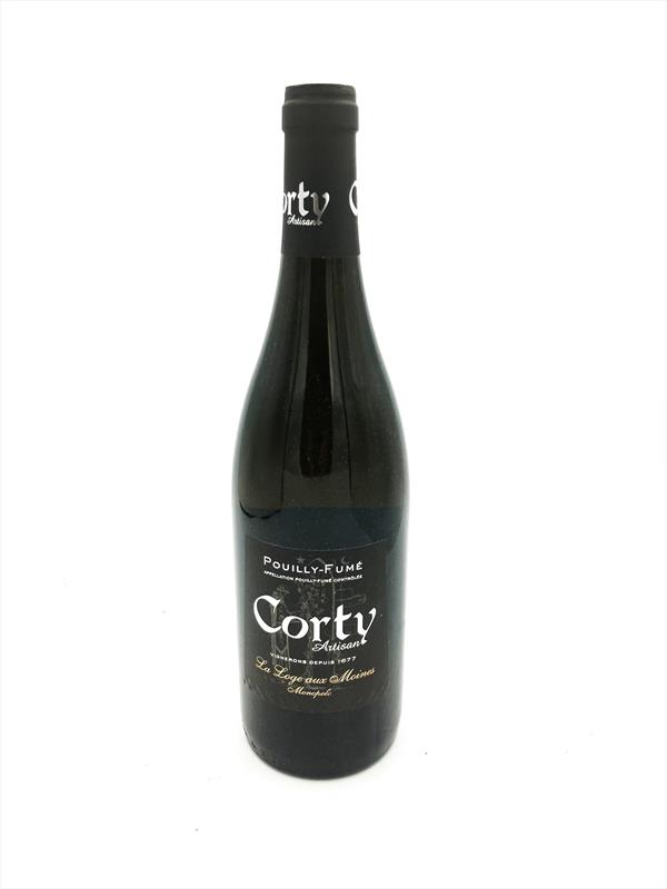 Corty Artisan Pouilly-Fume La Loge Aux Moines 2022 Image 1