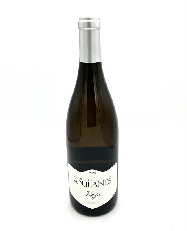 Domaine des Soulanes Kaya Blanc 2024 Cotes Catalanes ORG Image 1