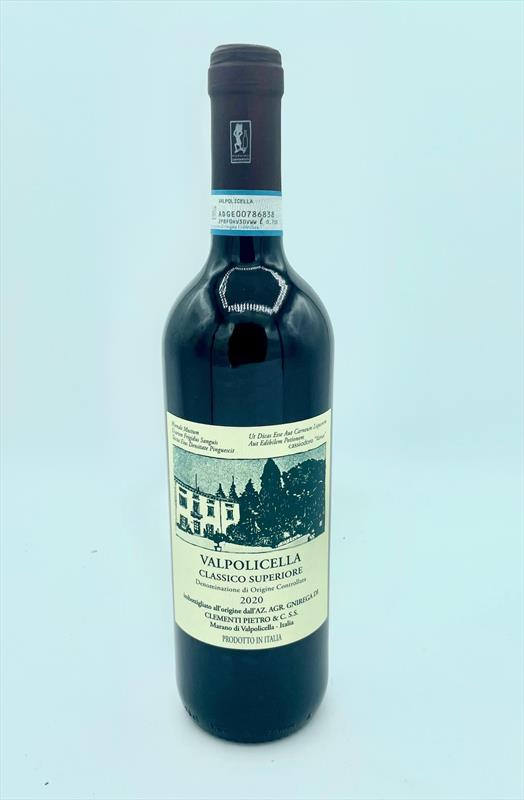 Clementi Valpolicella Superiore 2020 Veneto Image 1