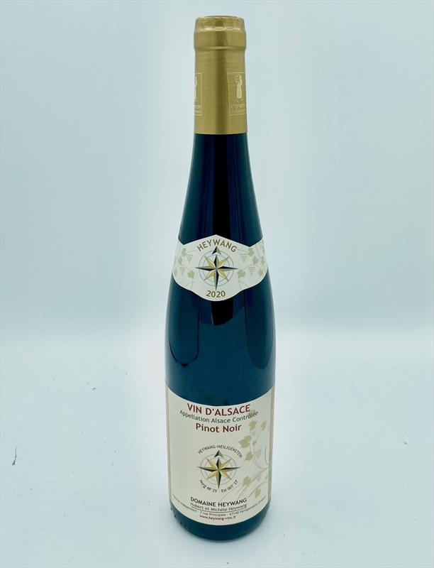 Domaine Heywang Pinot Noir 2020 Alsace ORG Image 1